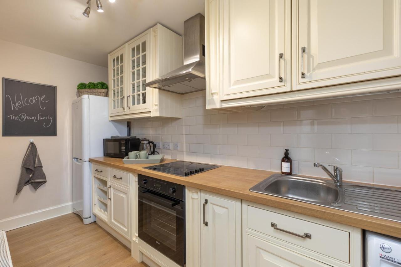 The Edinburgh Meadows Apartment מראה חיצוני תמונה