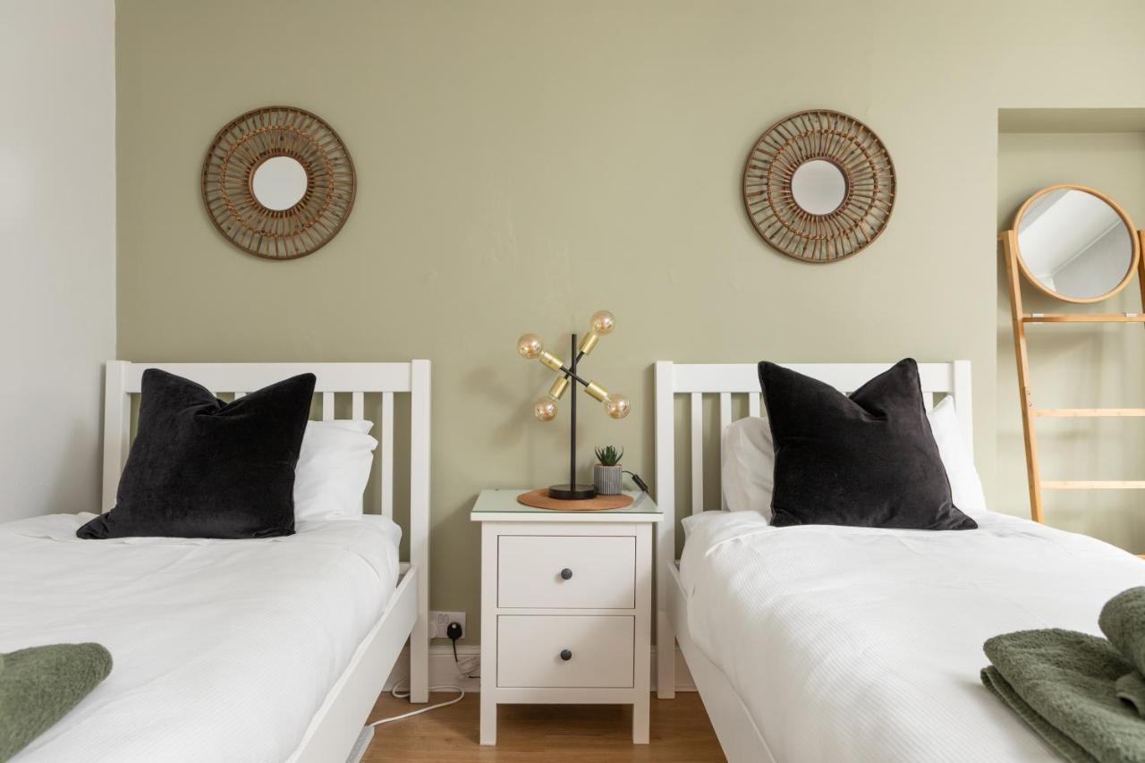 The Edinburgh Meadows Apartment מראה חיצוני תמונה